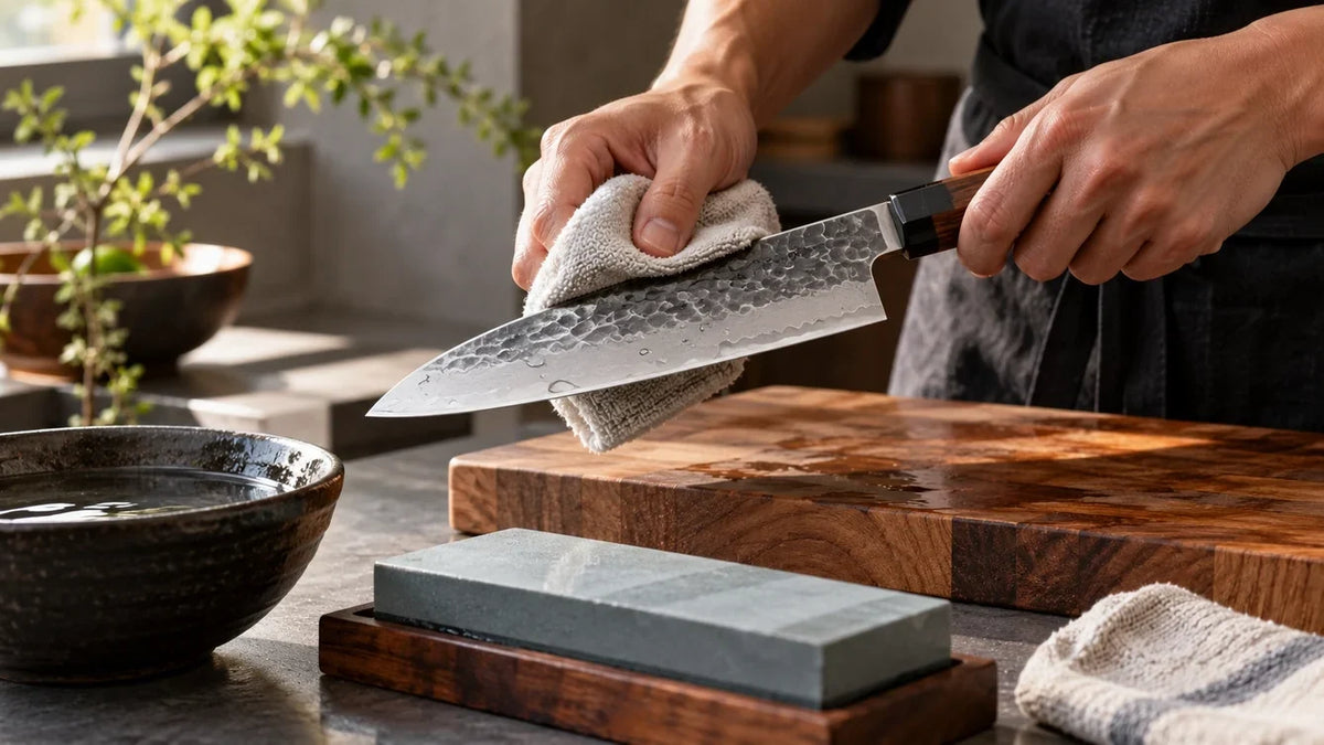 Japanese Knife Care & Maintenance: How to Keep Your Knife Sharp and Performing at Its Best