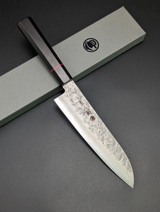 HIGUCHI Santoku Ginsan 185mm