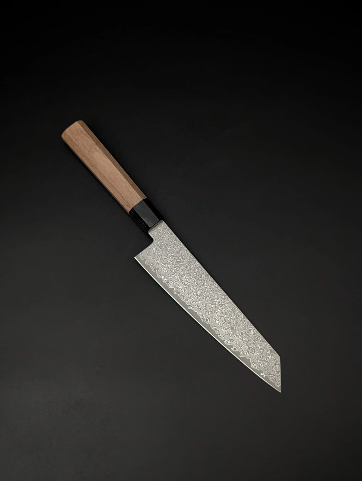 Kuranowa VG10 Damascus Bunka 180mm – 67 Layers – Walnut Handle