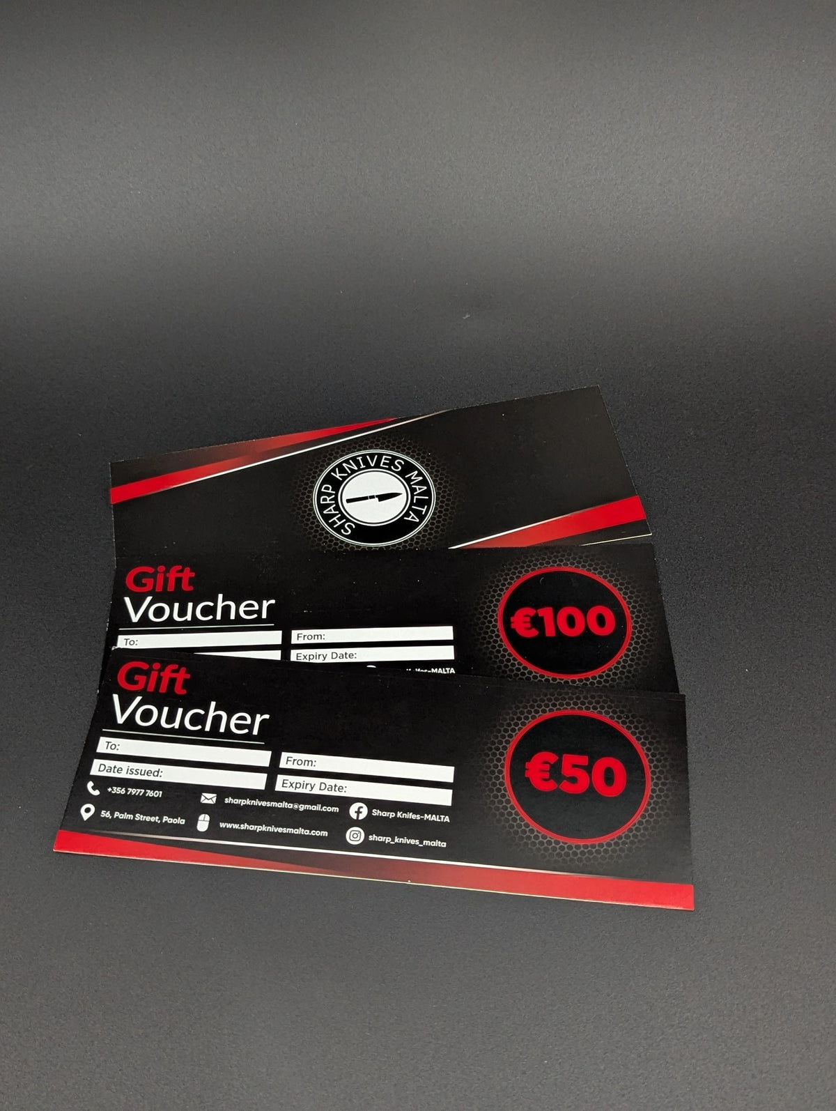 €50 GIFT VOUCHER
