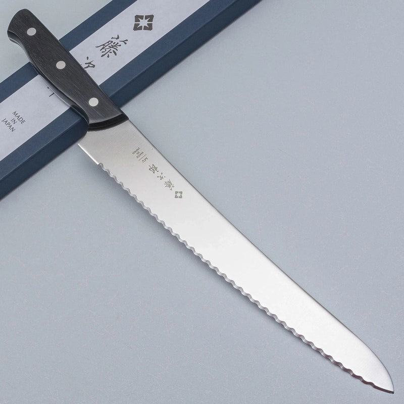 TOJIRO Micarta Pankiri (Bread Knife) 27 cm