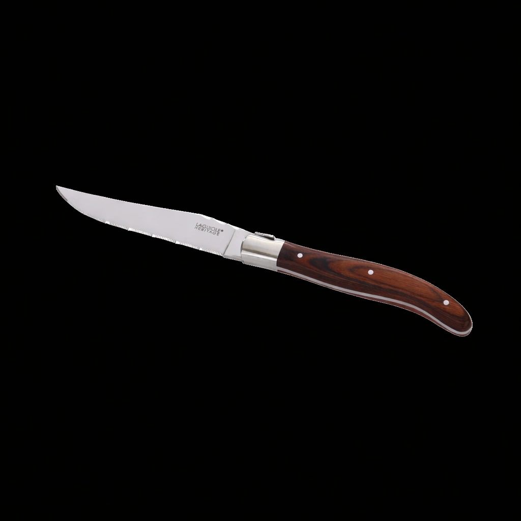 Laguiole serrated 6-Piece Steak Knife Set