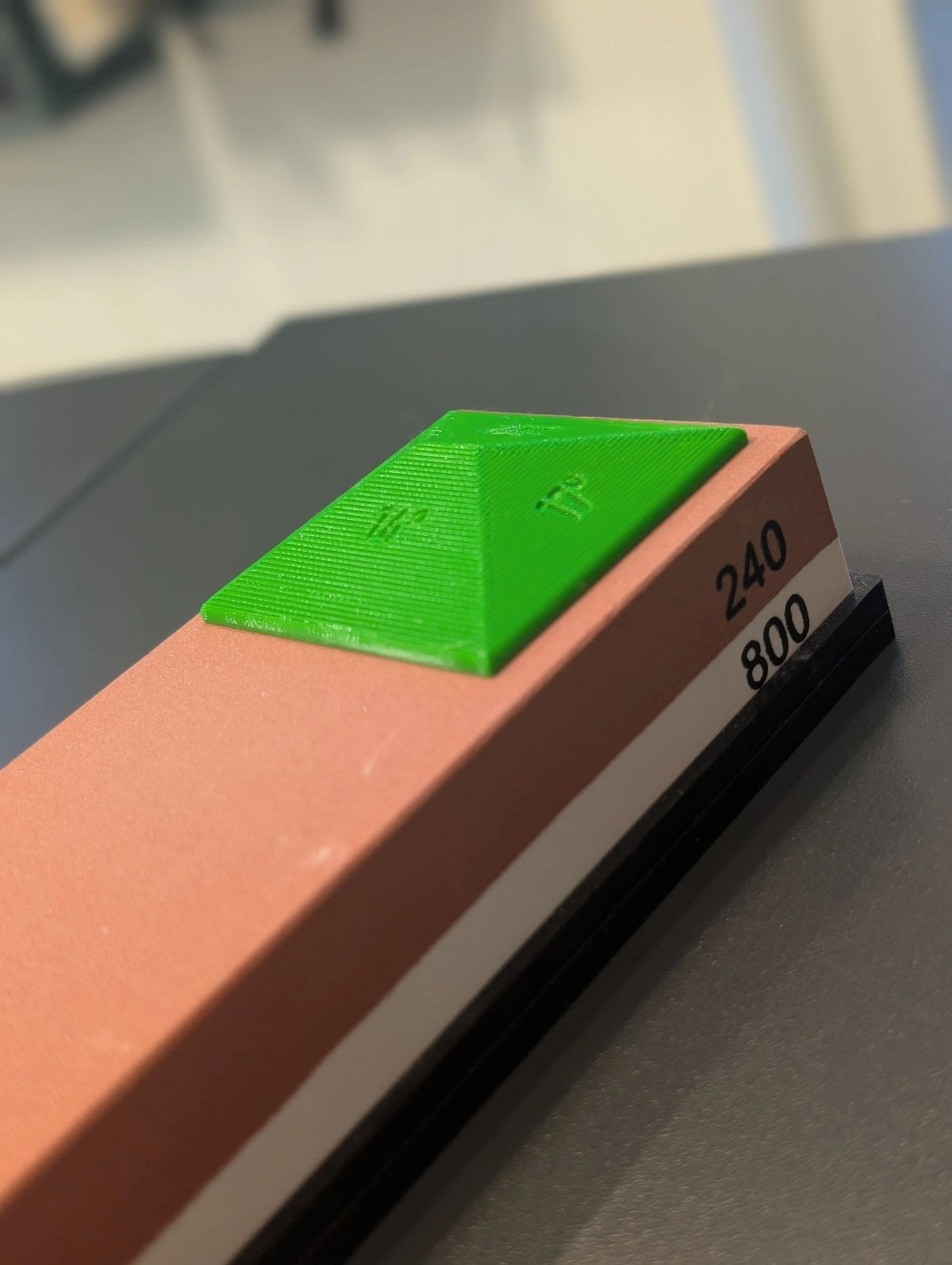 Adjustable Sharpening Angle Guide (14° / 17° / 20° / 25°)