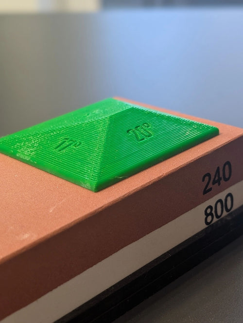 Adjustable Sharpening Angle Guide (14° / 17° / 20° / 25°)