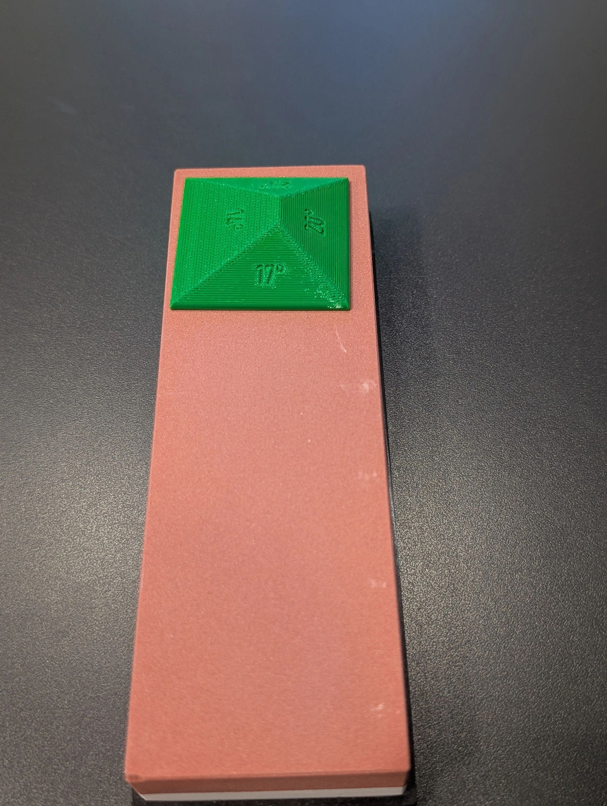 Adjustable Sharpening Angle Guide (14° / 17° / 20° / 25°)