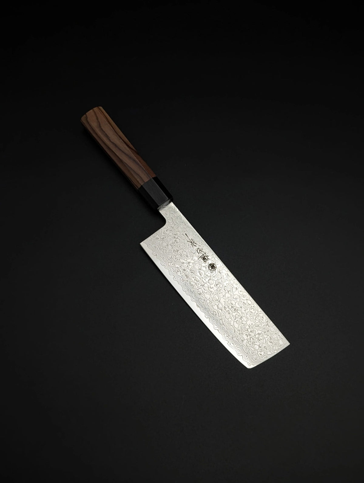 HIGUCHI Nakiri 16.5 cm Damascus