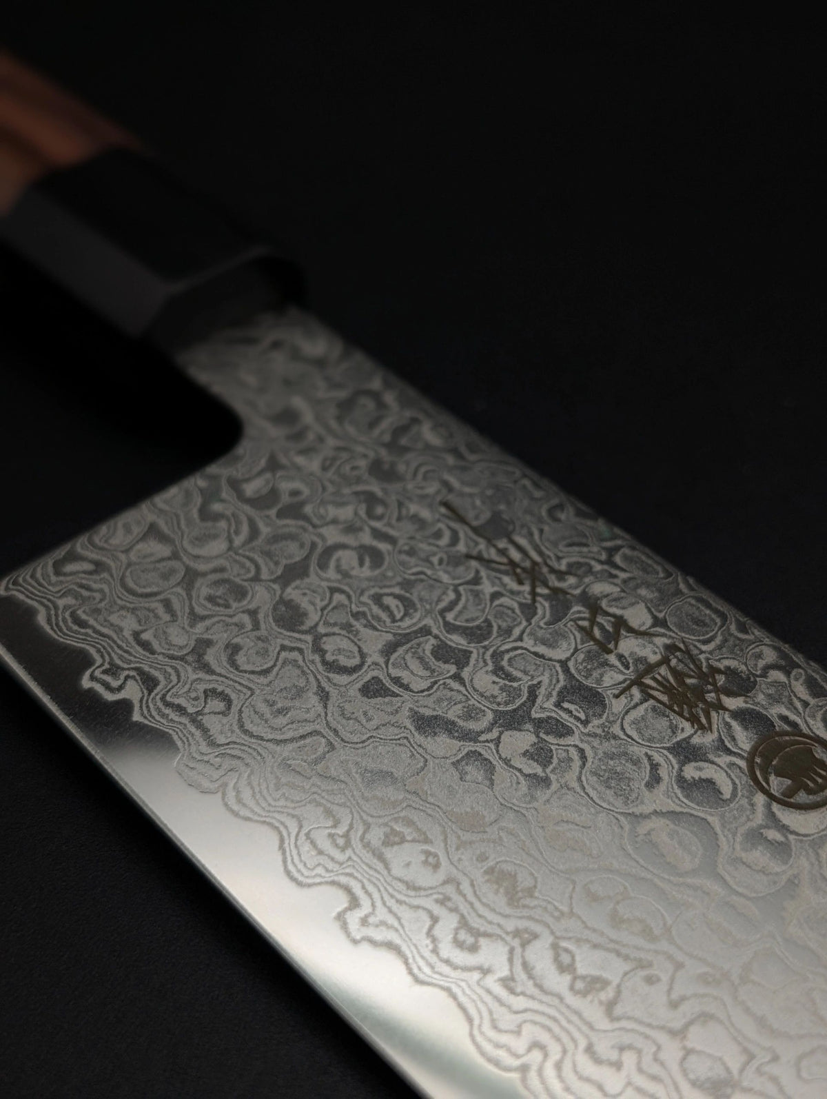 HIGUCHI Nakiri 16.5 cm Damascus