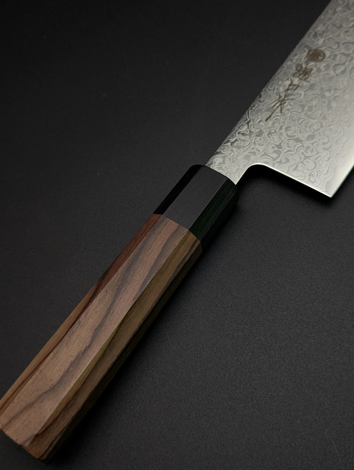 HIGUCHI Nakiri 16.5 cm Damascus