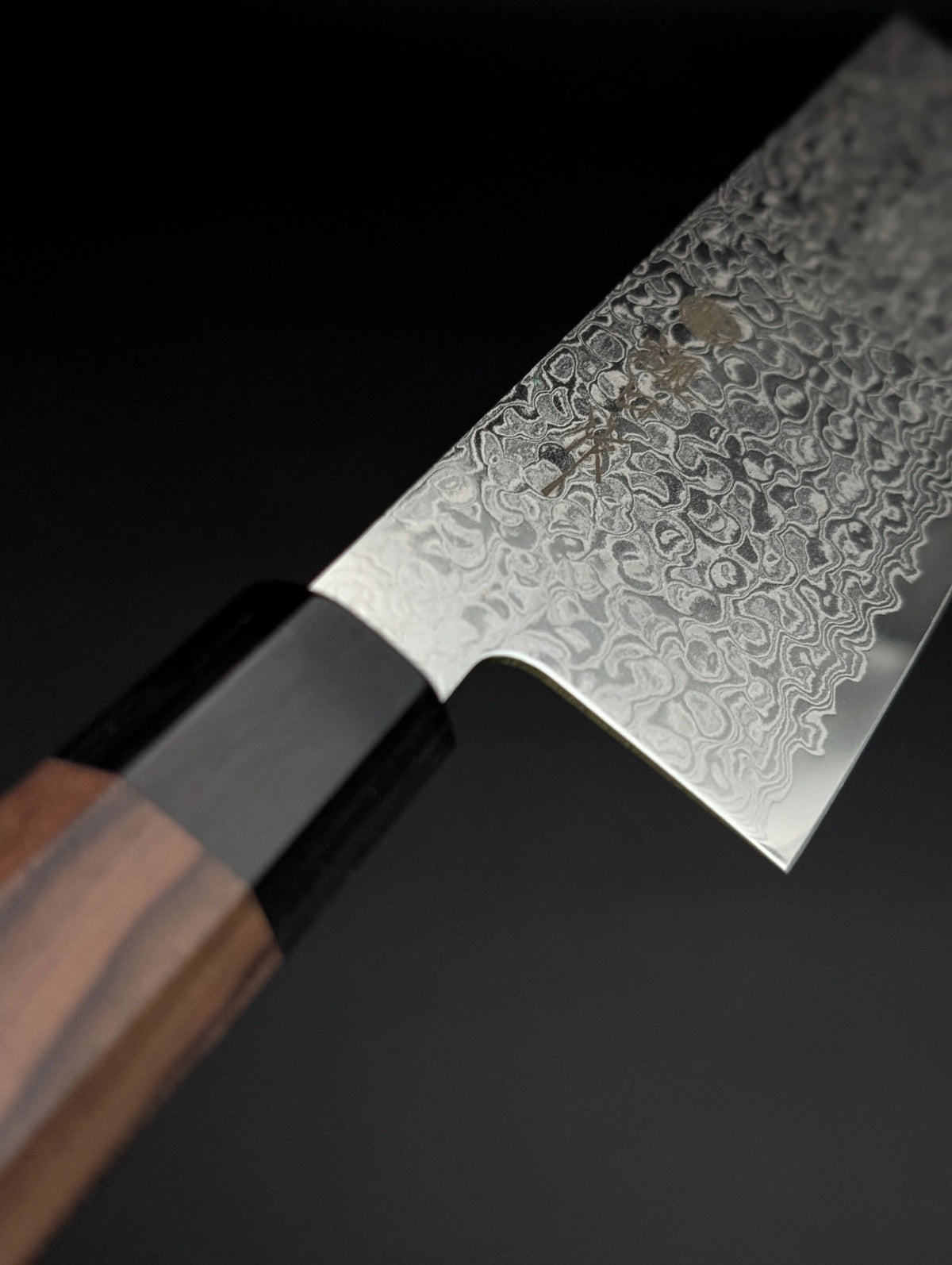 HIGUCHI Nakiri 16.5 cm Damascus