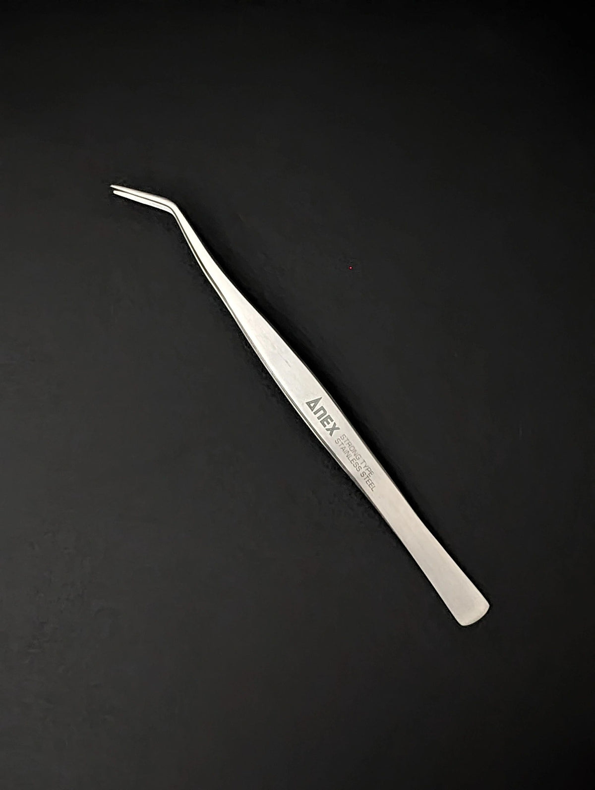 Japanese Angled Precision Tweezers 155mm – Stainless Steel