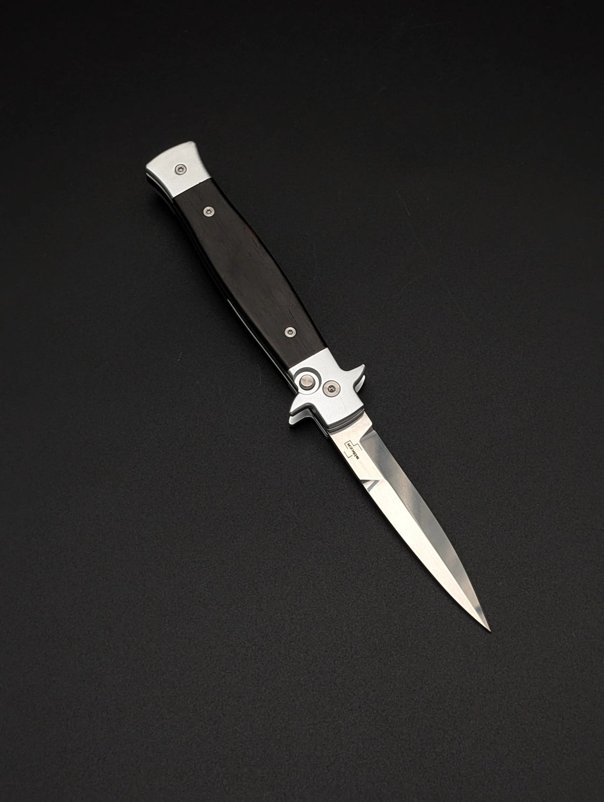 Boker Plus Stiletto Ebony – 14C28N & Ebony Wood