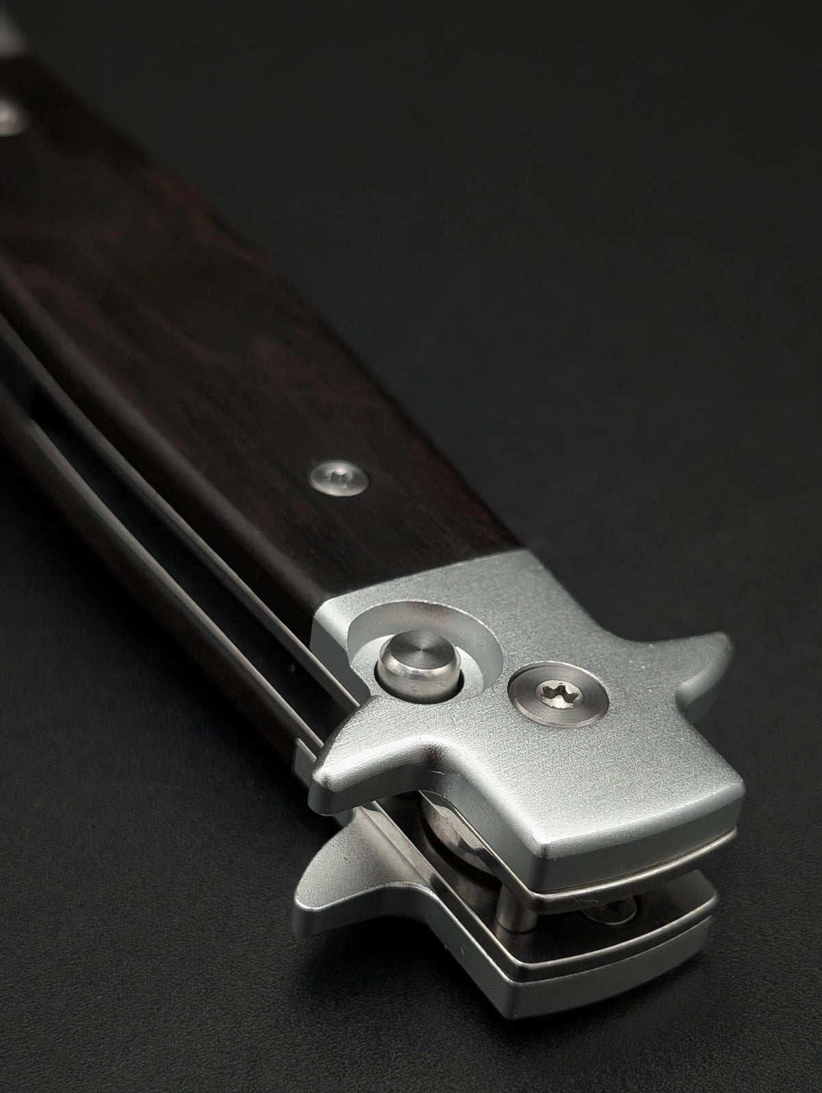Boker Plus Stiletto Ebony – 14C28N & Ebony Wood