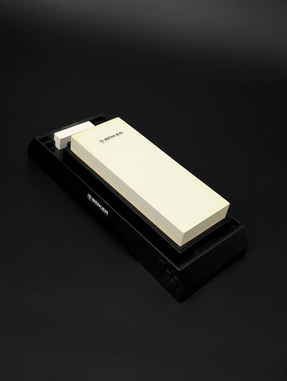 Böker Combination Whetstone 1000/6000 Grit – Japanese Water Stone with Holder