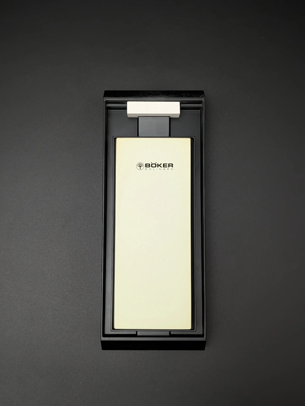 Böker Combination Whetstone 1000/6000 Grit – Japanese Water Stone with Holder
