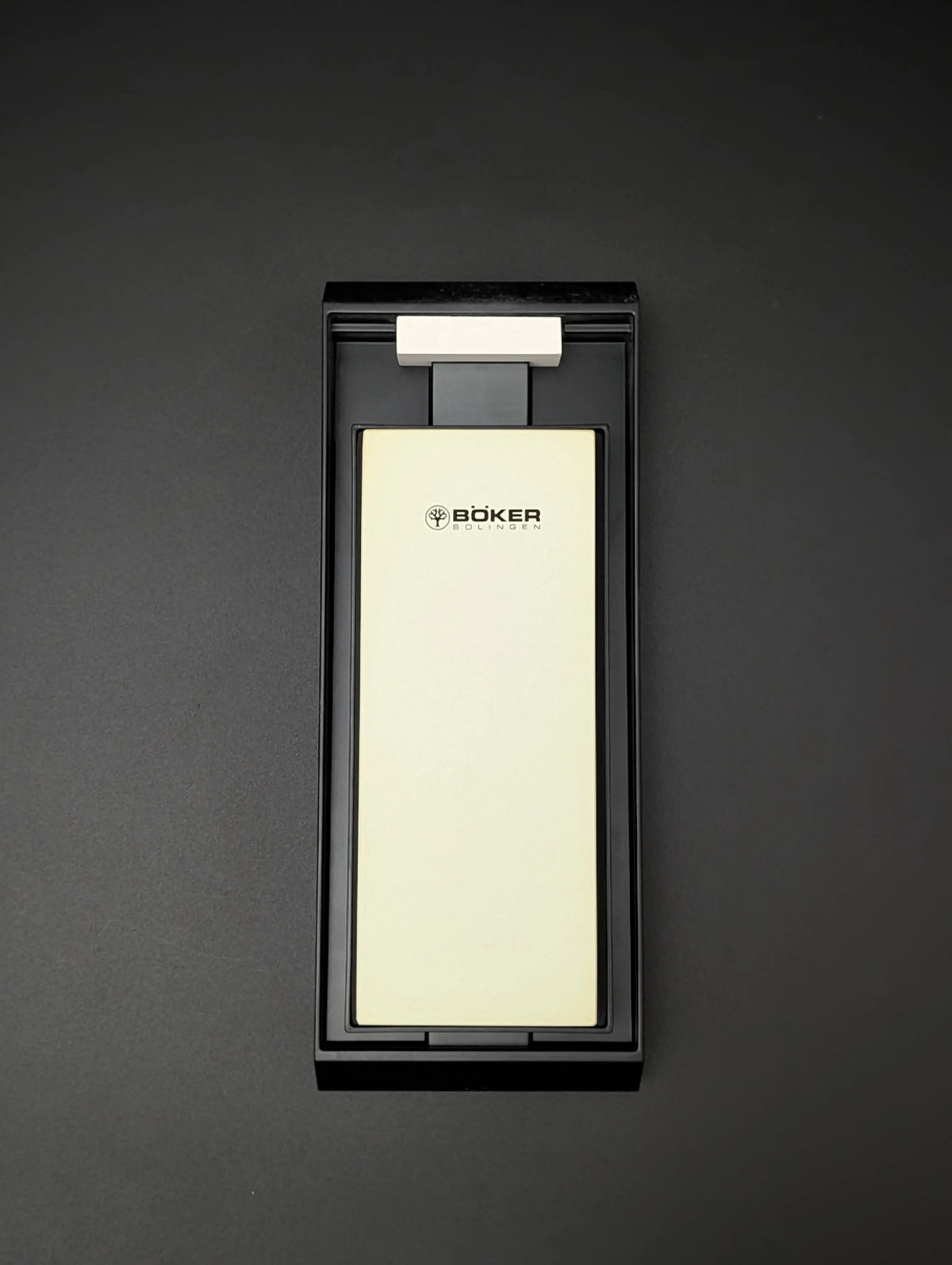 Böker Combination Whetstone 1000/6000 Grit – Japanese Water Stone with Holder