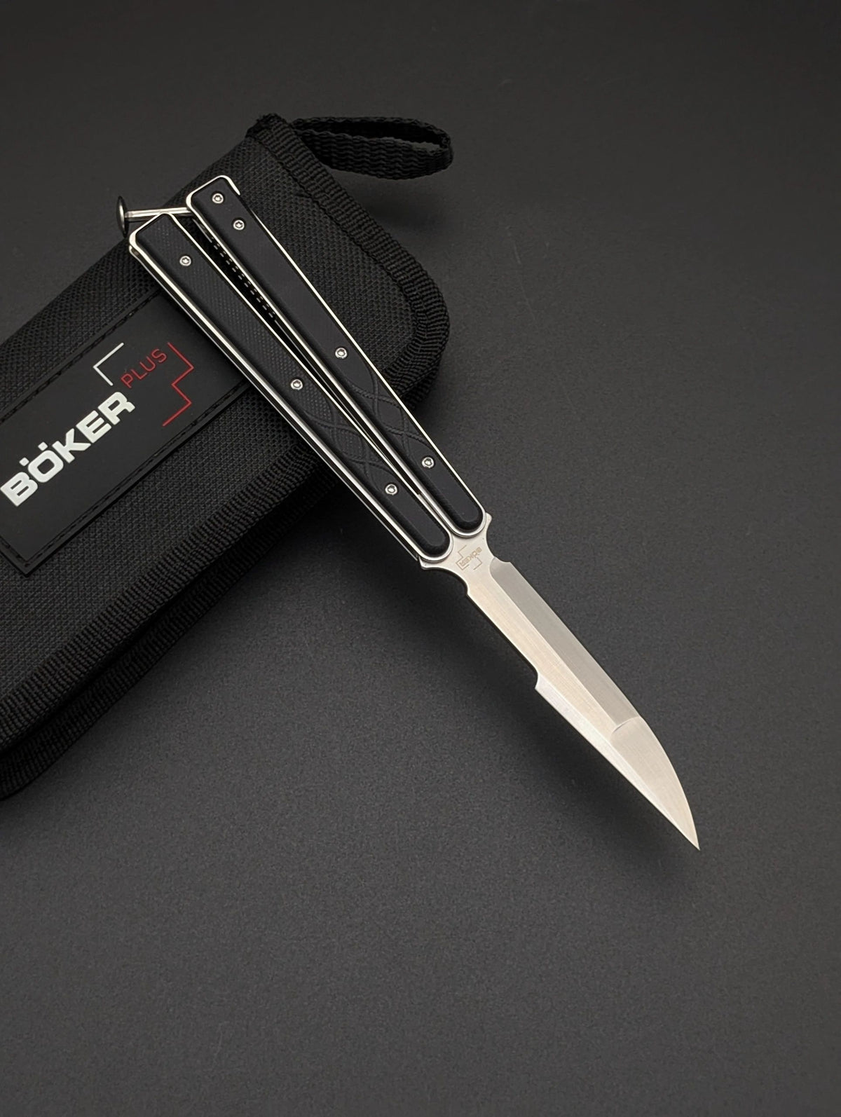 Boker Plus Balisong Tactical Small – 440C & G10