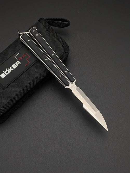 Boker Plus Balisong Tactical Small – 440C & G10