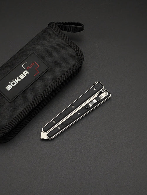 Boker Plus Balisong Tactical Small – 440C & G10