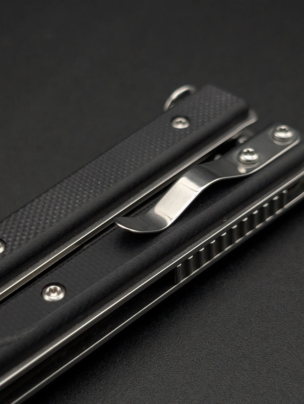 Boker Plus Balisong Tactical Small – 440C & G10