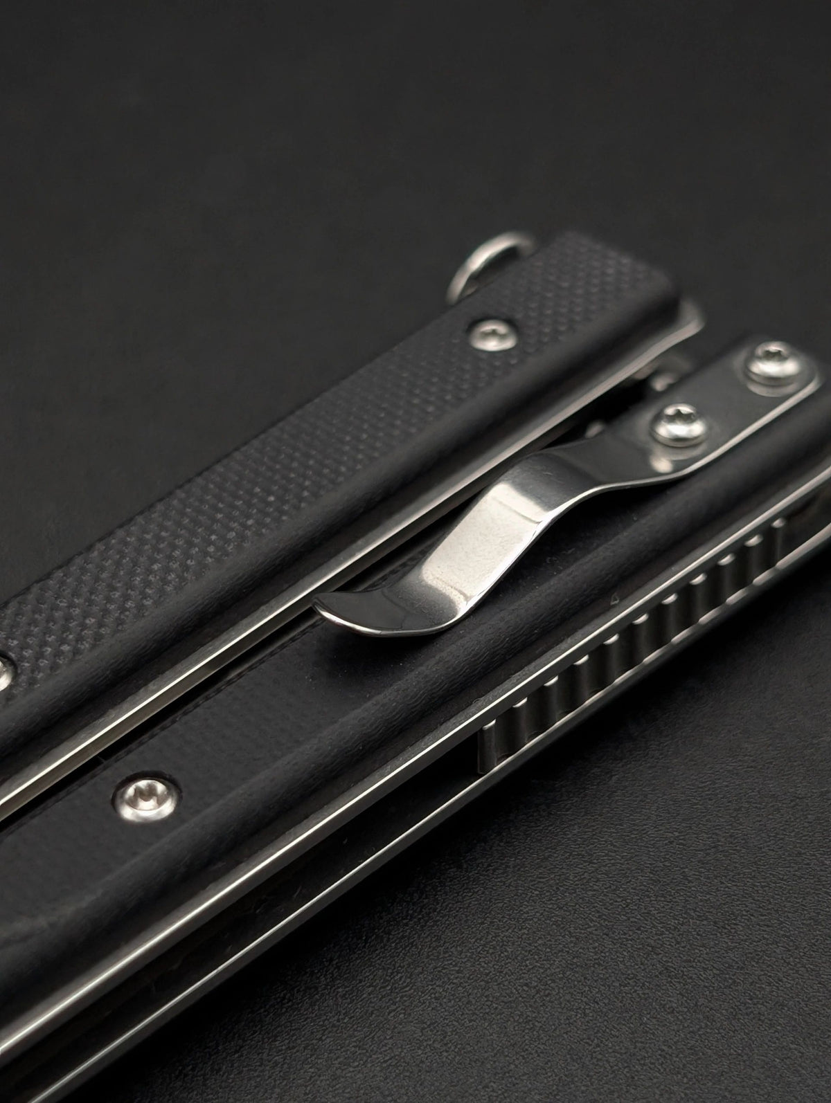 Boker Plus Balisong Tactical Small – 440C & G10