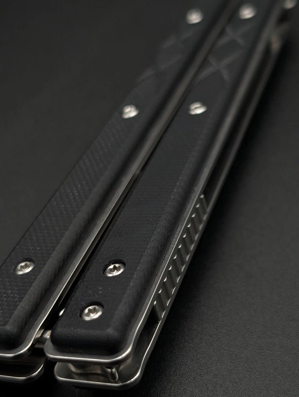 Boker Plus Balisong Tactical Small – 440C & G10