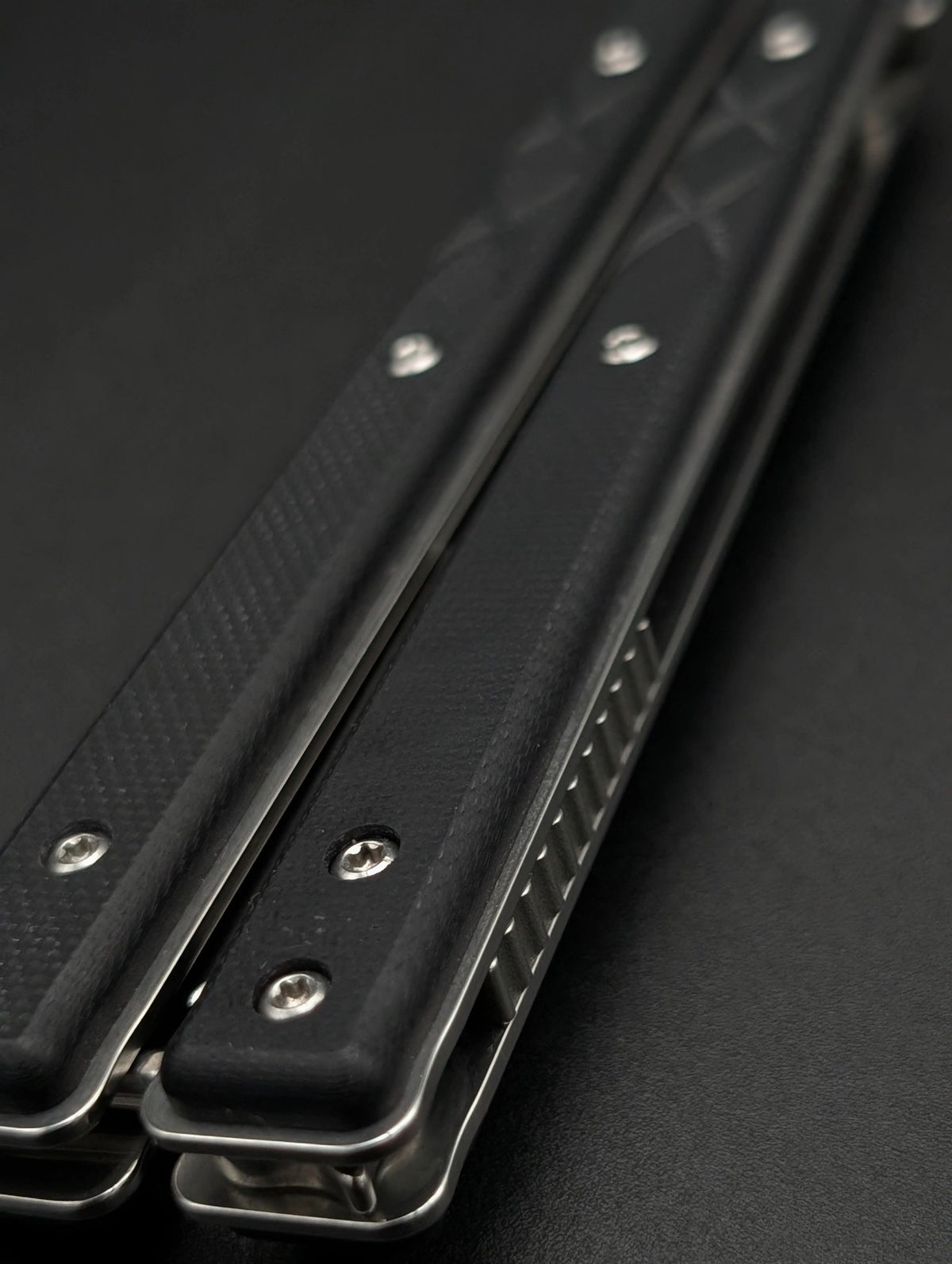 Boker Plus Balisong Tactical Small – 440C & G10