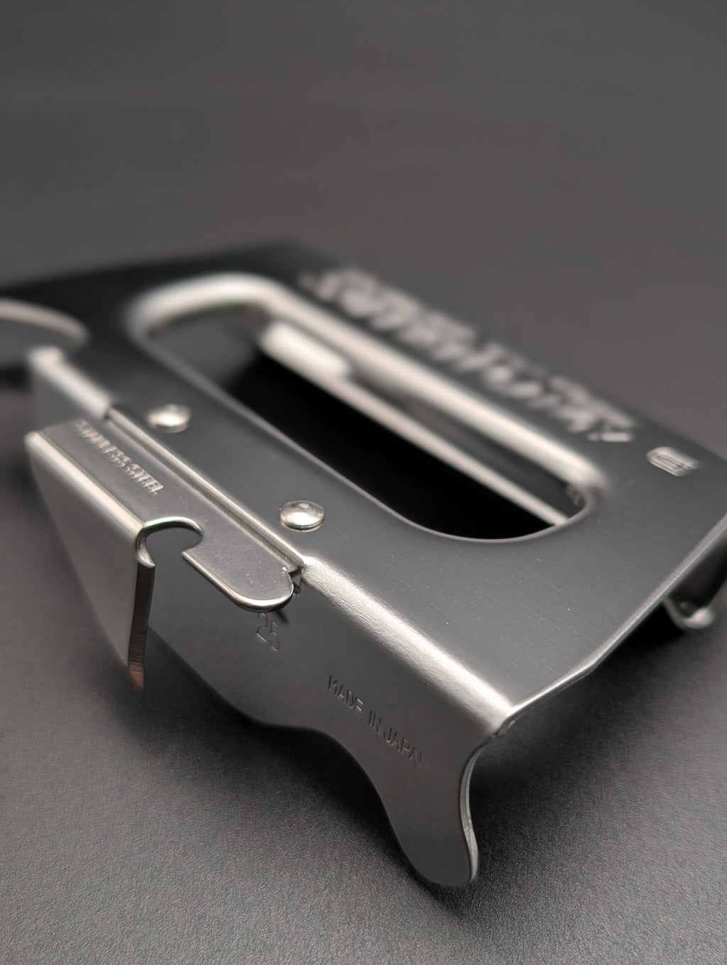 Stainless Steel Can Opener – Made in Japan