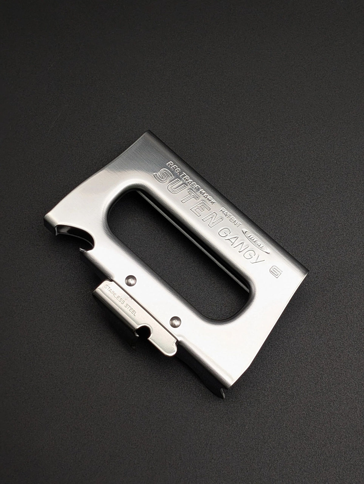 Stainless Steel Can Opener – Made in Japan