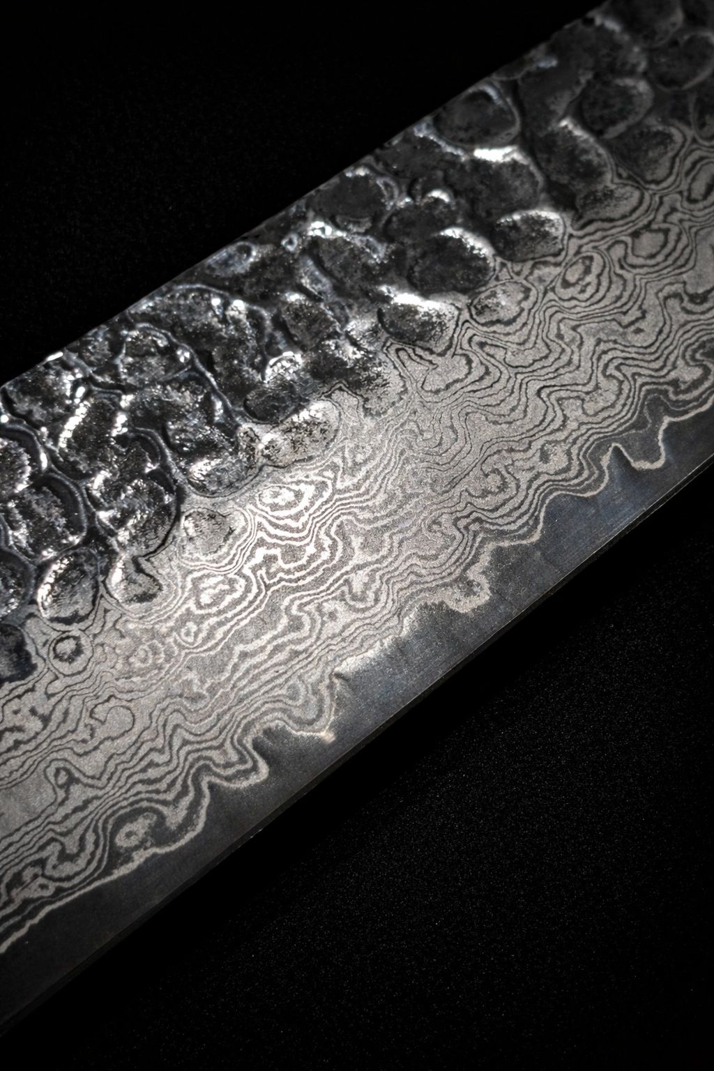 Sakai Takayuki 33-Layer VG10 Damascus Nanairo Chef's Gyuto Knife 210mm ABS Resin Handle [Blue-Pearl]