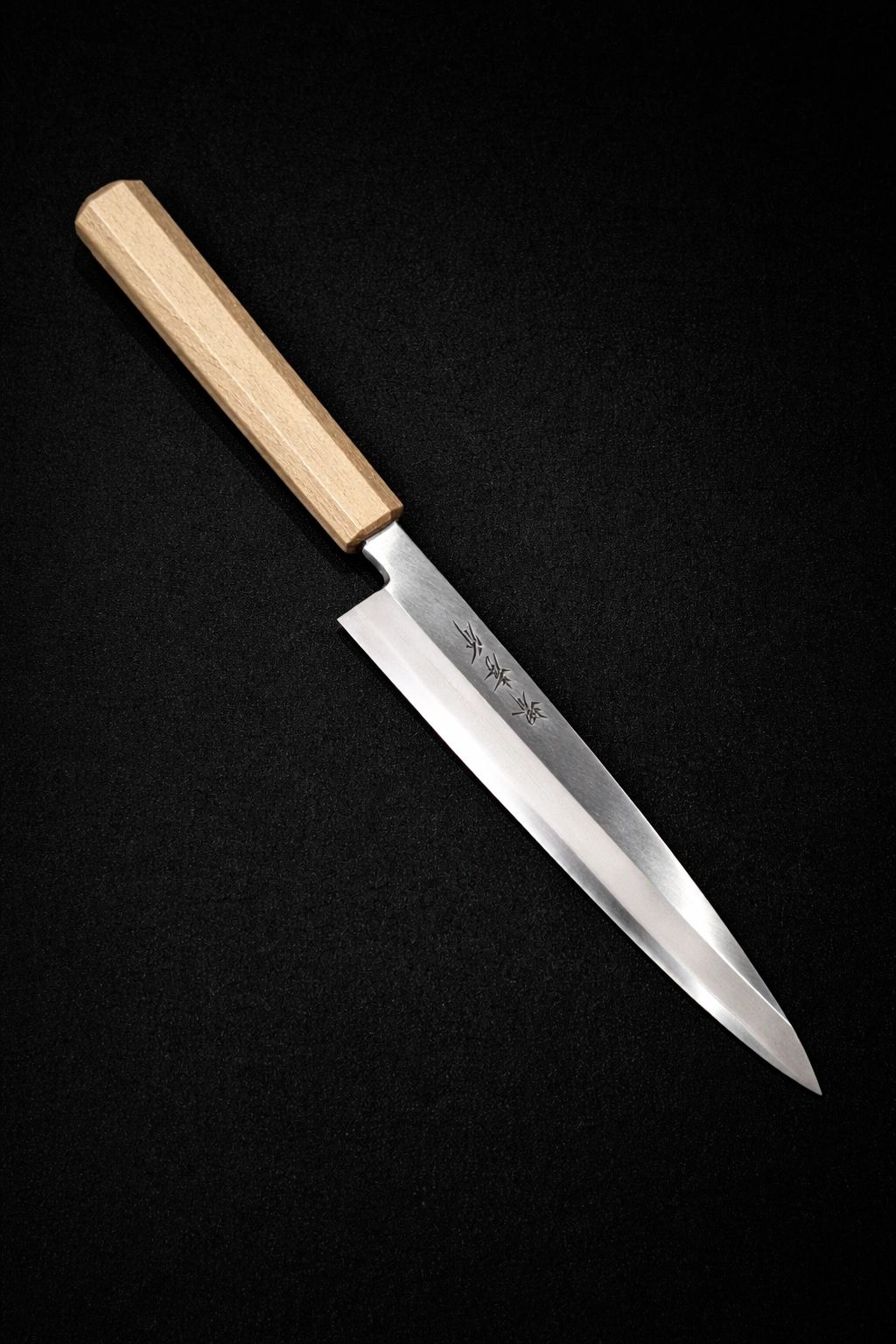 Sakai Takayuki Nanairo INOX Molybdenum Yanagiba 210mm ABS resin(Gold) Handle