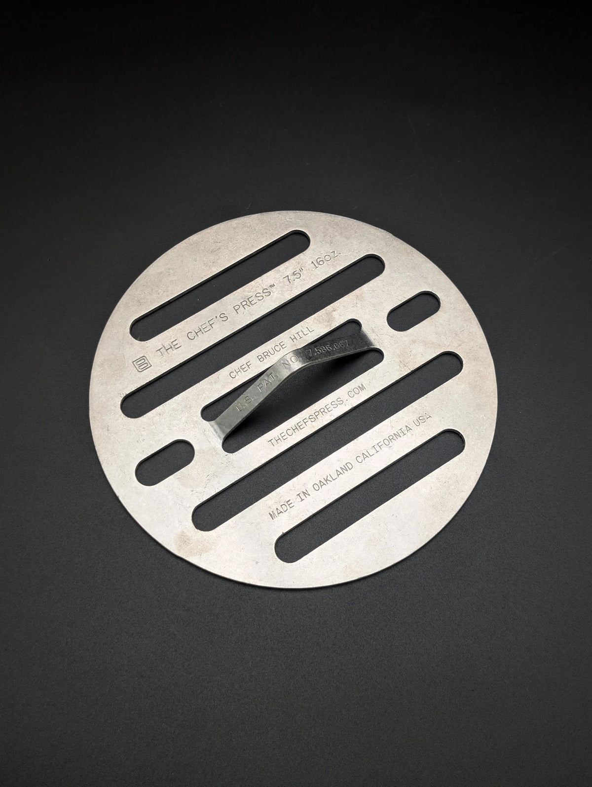Chef’s Press Professional Round 16 oz (0.48 kg)