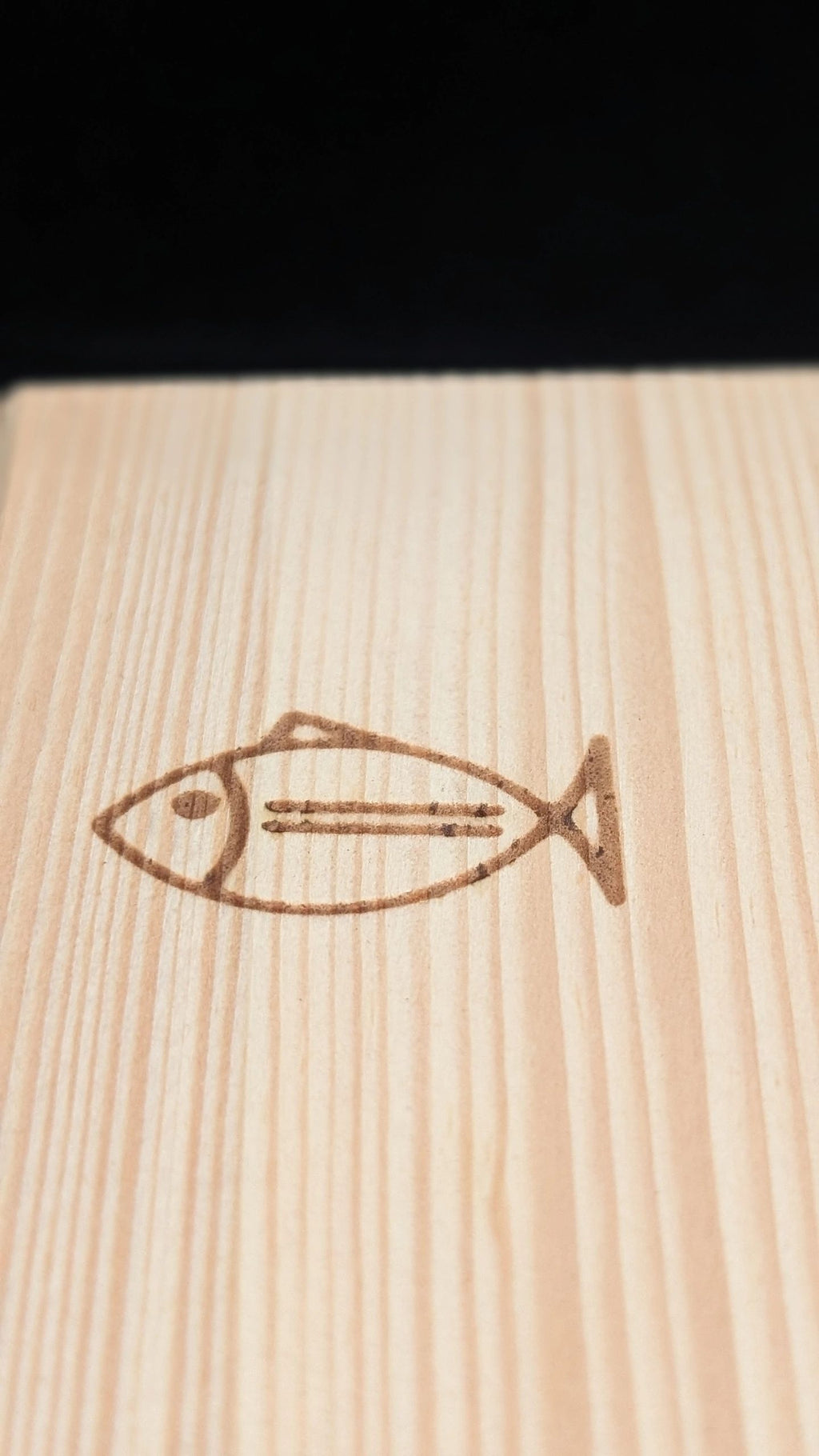 Japanese Cypress Wood Cutting Board