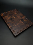 Acacia End-Grain Chopping Board 40 × 30 × 3cm – Made in Germany