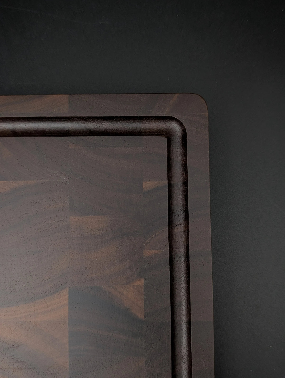 Acacia End-Grain Chopping Board 40 × 30 × 3cm – Made in Germany
