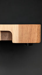 MAKUMORI End Grain Cutting Board | Acacia & Rubberwood 40 × 29 cm