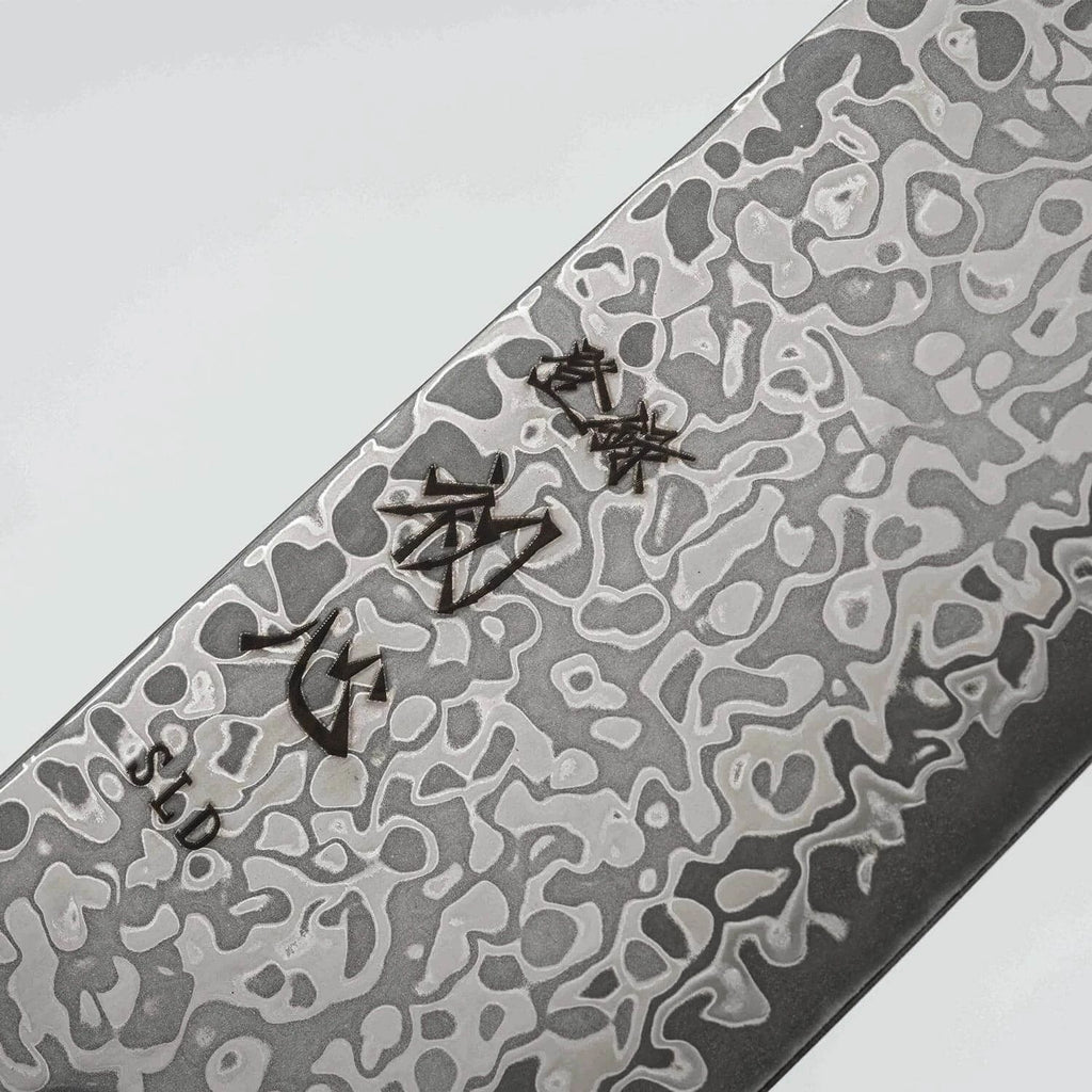 Hatsukokoro Hikari SLD Damask Gyuto 19.5 cm