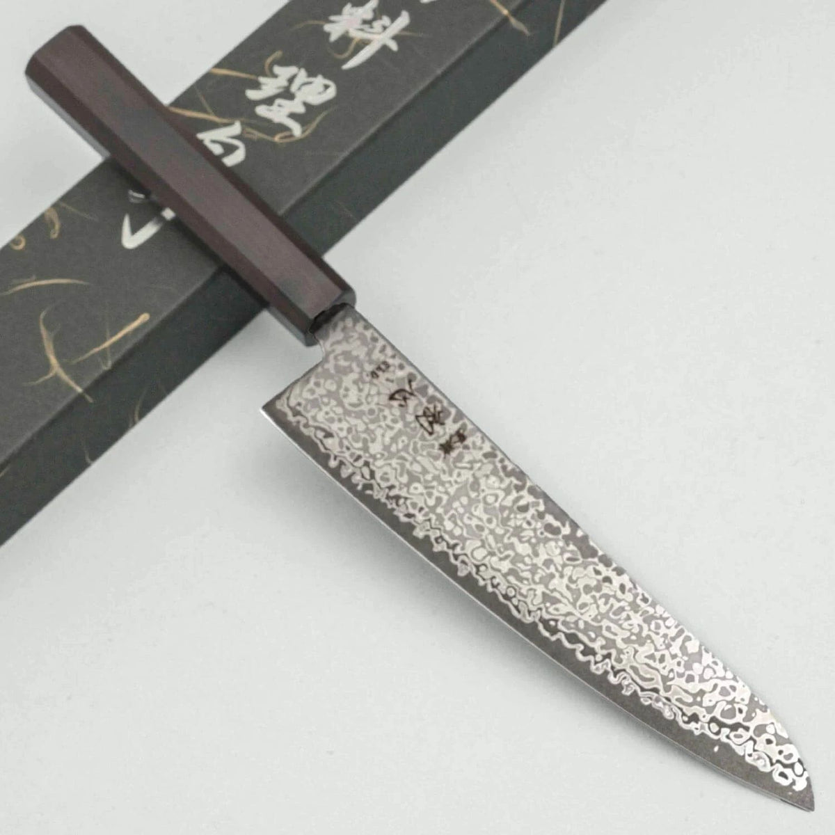 Hatsukokoro Hikari SLD Damask Gyuto 19.5 cm