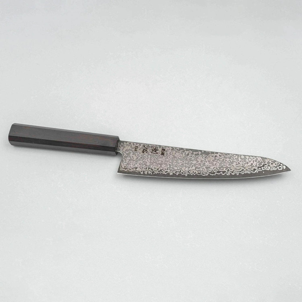 Hatsukokoro Hikari SLD Damask Gyuto 19.5 cm