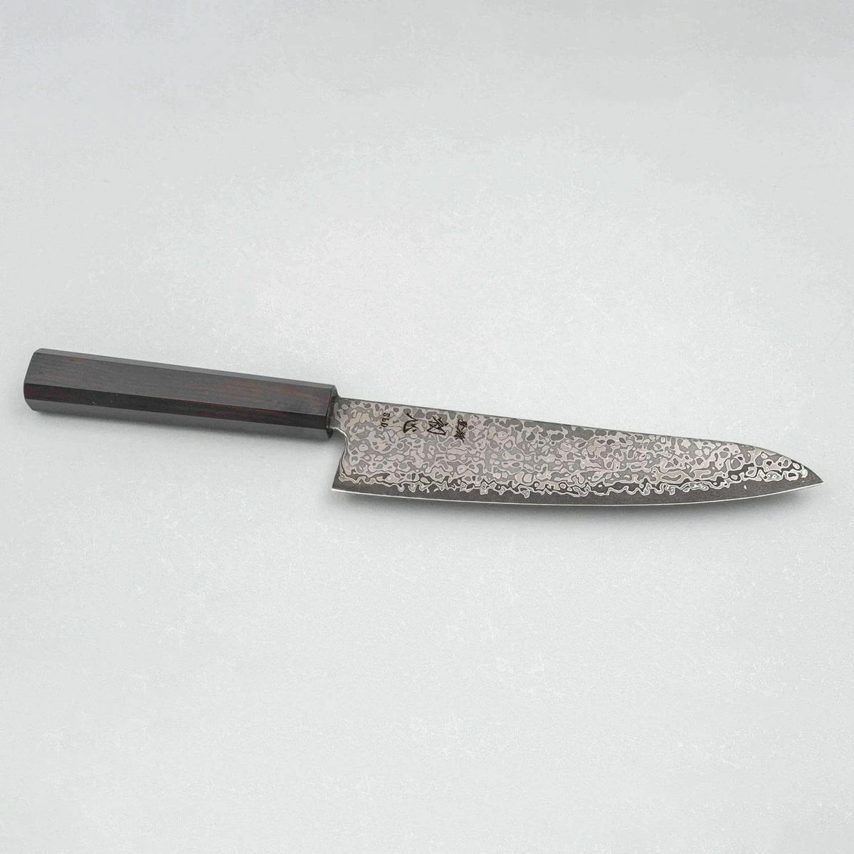 Hatsukokoro Hikari SLD Damask Gyuto 19.5 cm