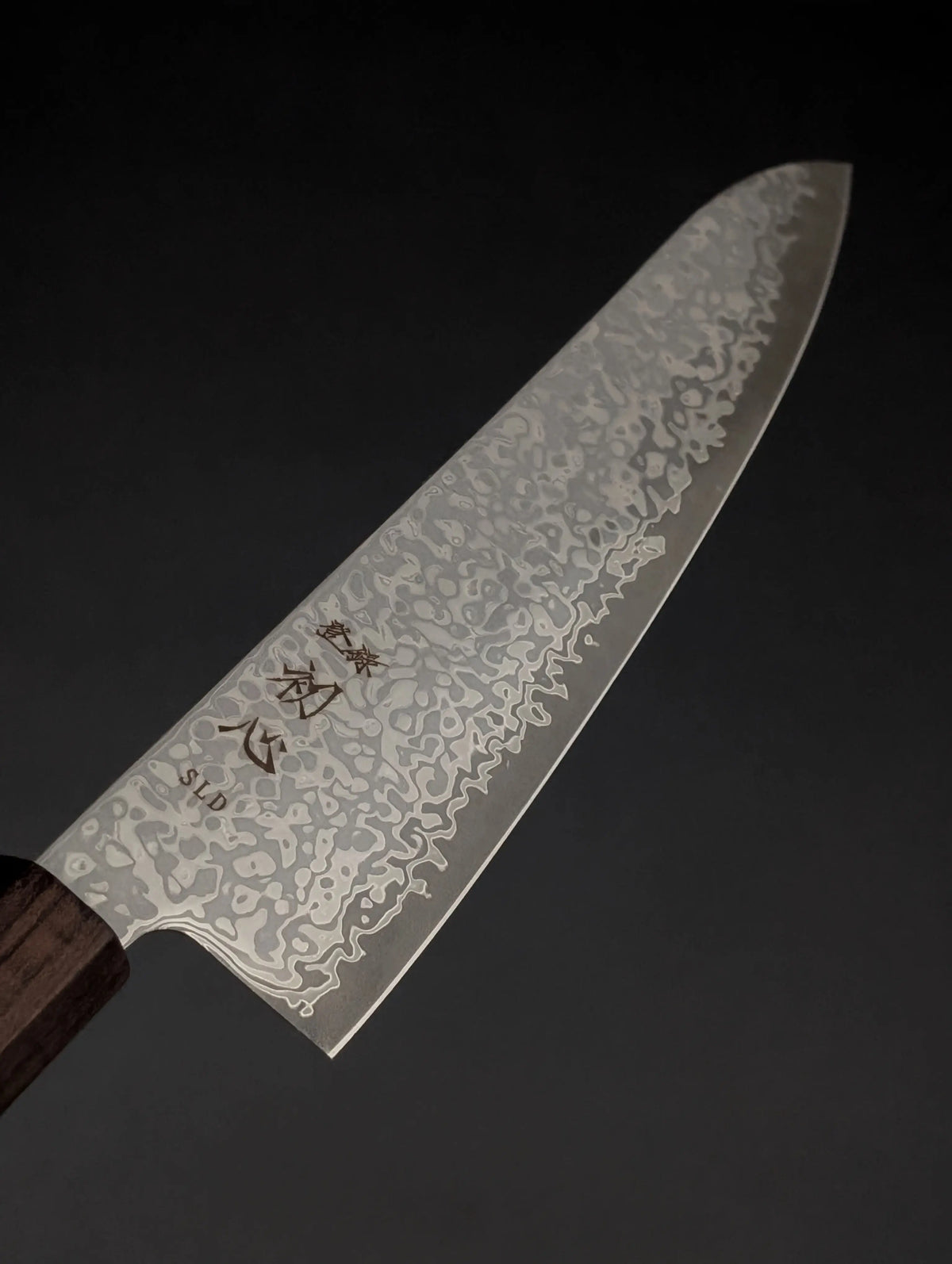 Hatsukokoro Hikari SLD Damask Gyuto 19.5 cm
