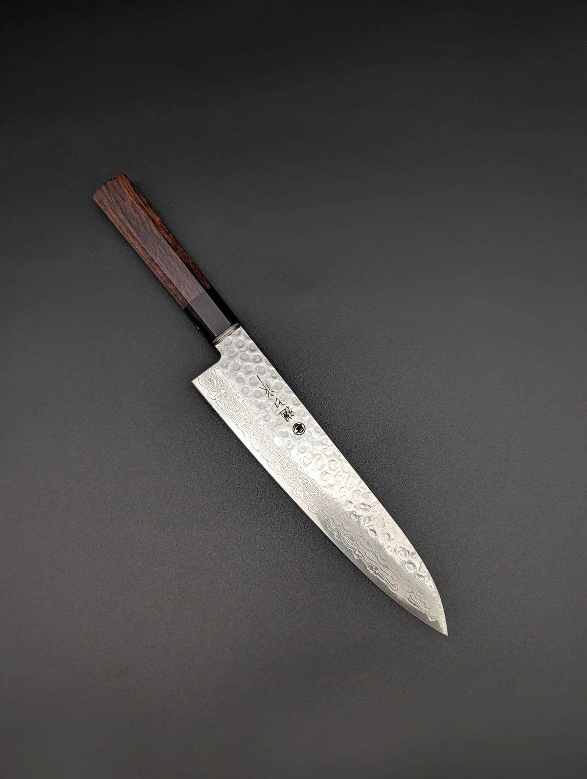 HIGUCHI WA DAMASCUS Chef's Knife 21 cm