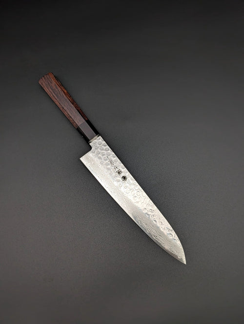 HIGUCHI WA DAMASCUS Chef's Knife 21 cm