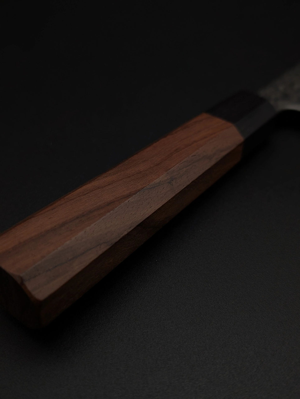 Higuchi ZA18 Damascus Sujihiki 240 mm Walnut Handle
