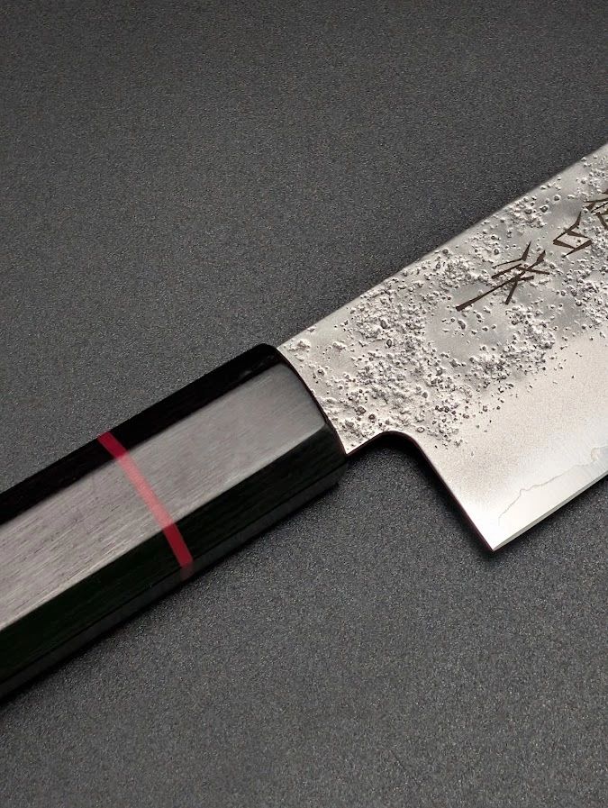 HIGUCHI Santoku Ginsan 185mm