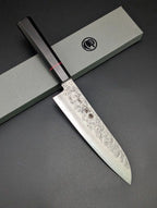 HIGUCHI Santoku Ginsan 185mm