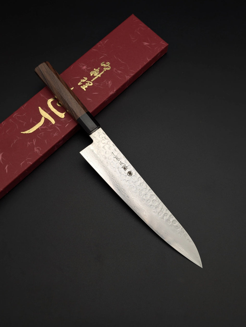 HIGUCHI WA DAMASCUS Chef's Knife 24 cm