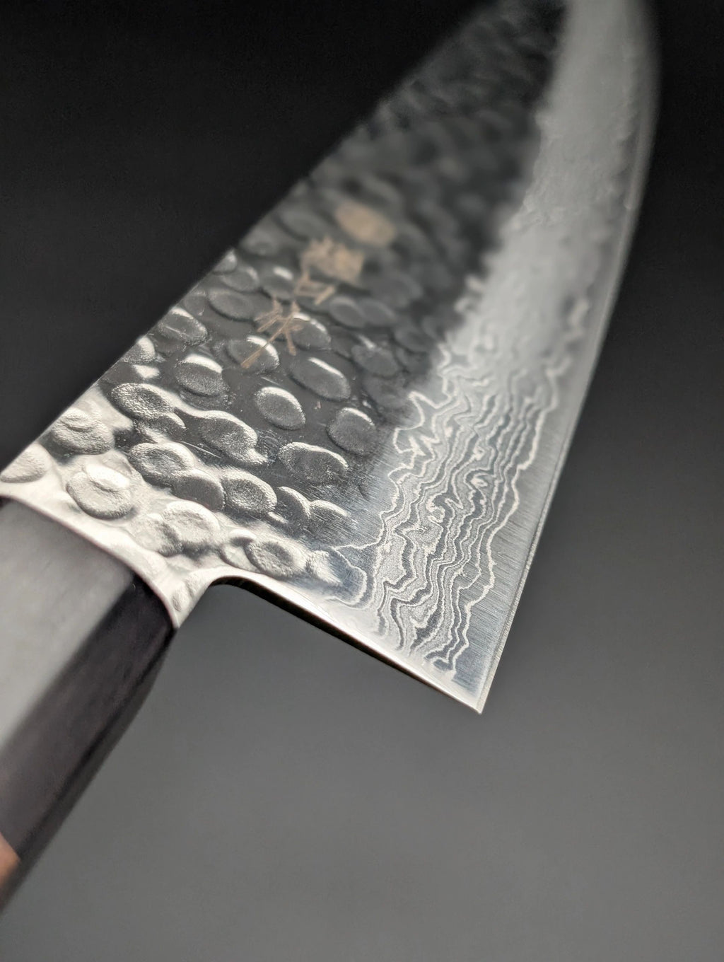 HIGUCHI WA DAMASCUS Chef's Knife 24 cm
