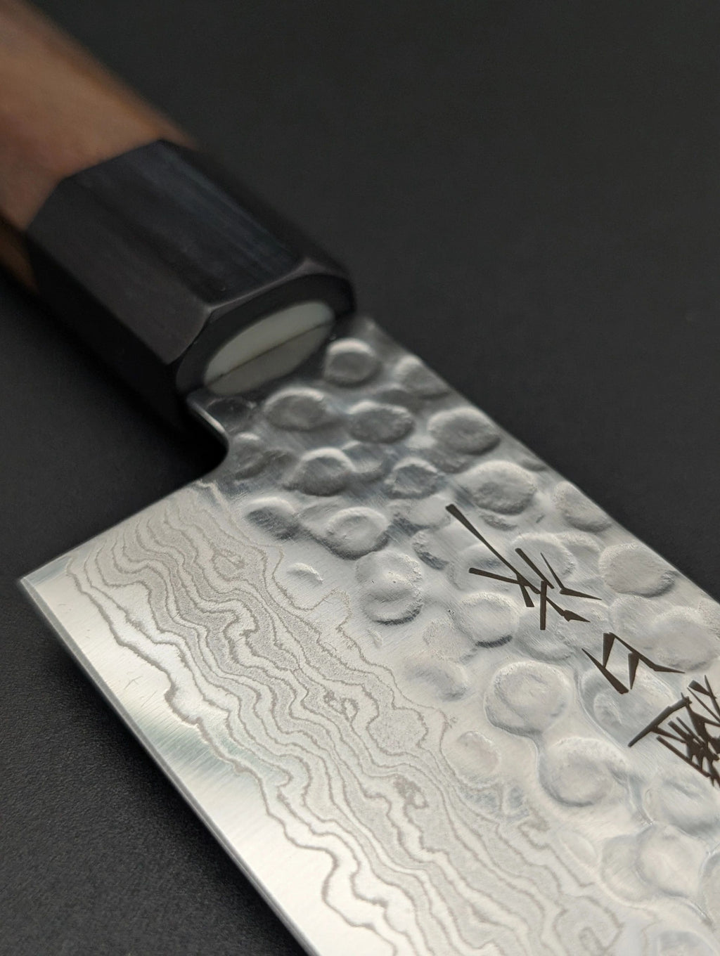 HIGUCHI WA DAMASCUS Nakiri 16 cm