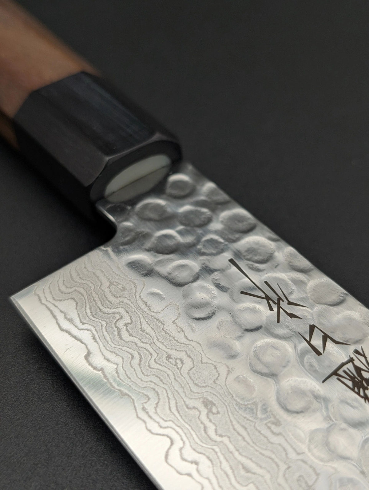 HIGUCHI WA DAMASCUS Nakiri 16 cm