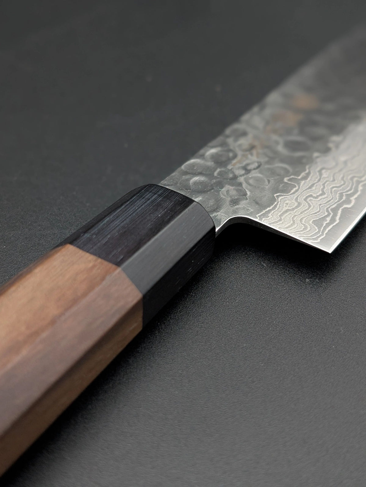 HIGUCHI WA DAMASCUS Nakiri 16 cm